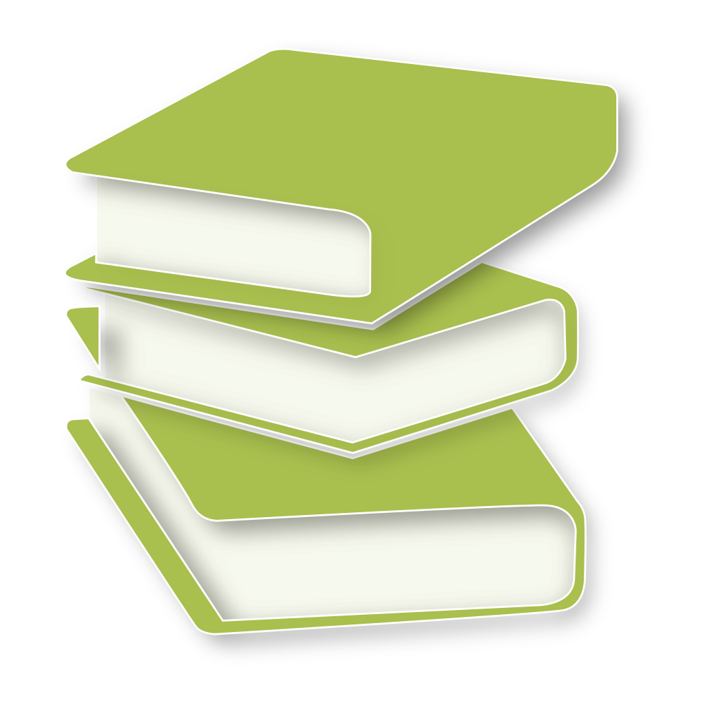 Reading materials icon